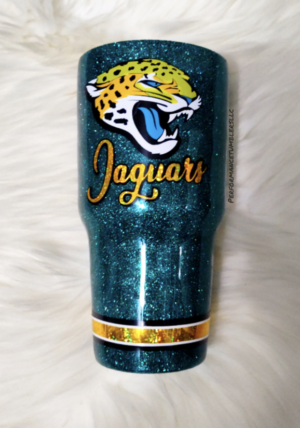 Jacksonville Jaguars Tumbler 30oz